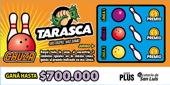 Raspadita sin raspar