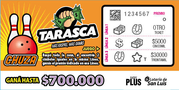 Raspadita revelada